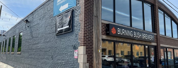 Burning Bush Brewery is one of Chicago area breweries.