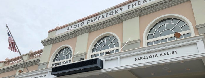 Asolo Repertory Theatre is one of my places to check out.