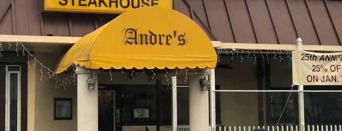 Andre's Steak House is one of Orte, die Tommy gefallen.