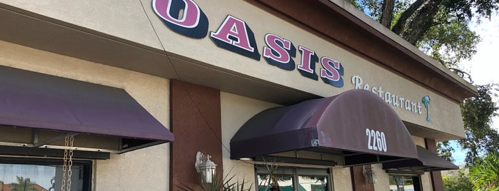 Oasis Restaurant is one of Florida Gulf Coast.