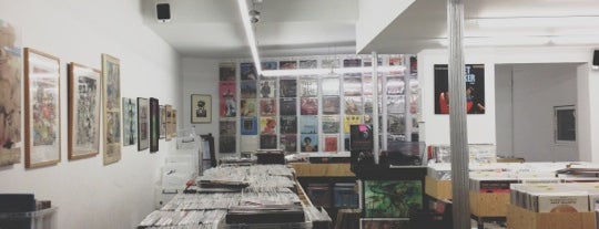 Coffee & Vinyl is one of worldwide record stores..