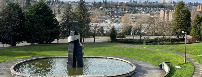 Martin Luther King, Jr. Memorial Park is one of Madrona.
