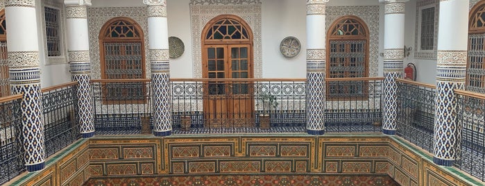 Riad Sara is one of Lugares favoritos de Maryam.