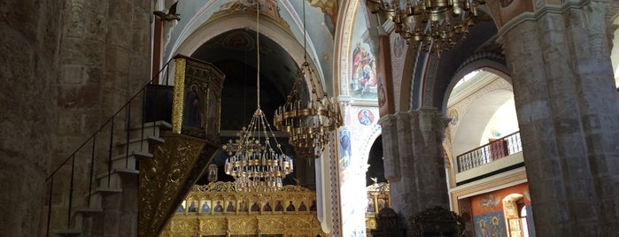 Saint George's Greek Orthodox Church is one of Beirut.