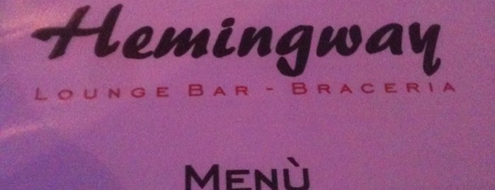 Hemingway Braceria e Lounge Bar is one of Risto 🍝.