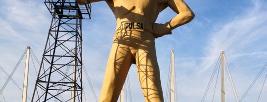 Golden Driller is one of Tulsa.