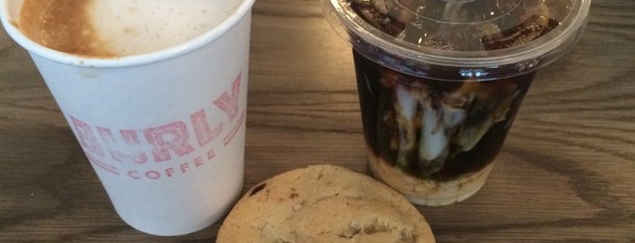 Burly Coffee is one of NYC: Fast Eats & Drinks, Food Shops, Cafés.