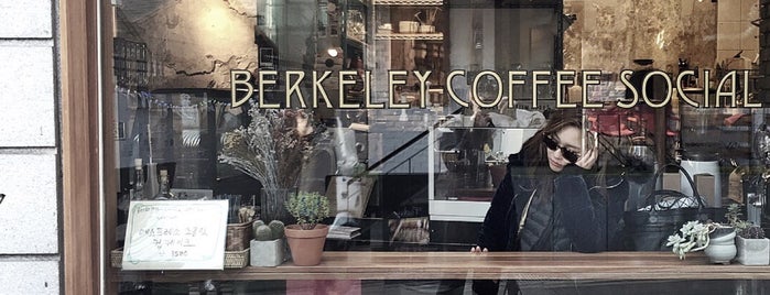 Berkeley Coffee Social is one of Seoul, the fresh list.