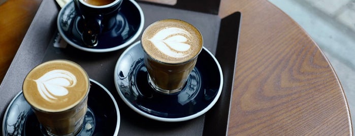 TAILOR COFFEE is one of Locais curtidos por Jae Eun.