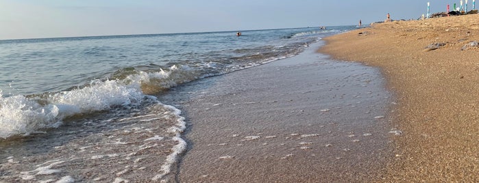 Пляж на Верховой is one of Бердянск.