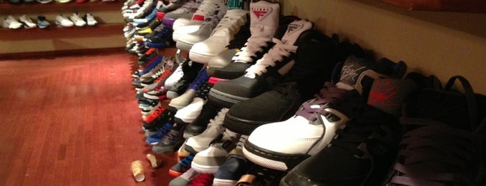 Sneaker Hub is one of Spotz.