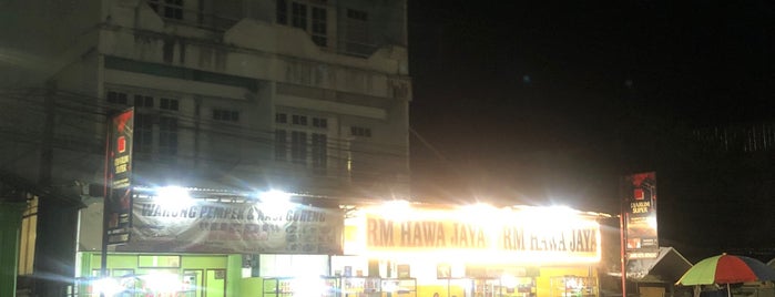 Hawa Jaya Foodmart is one of Jambi City.