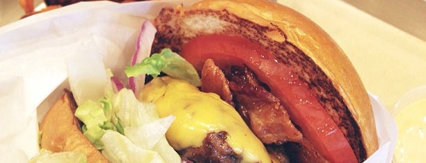 BUILT Custom Burgers is one of LA's Best Hamburgers.