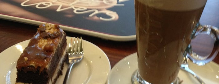 Costa Coffee is one of Places to visit.