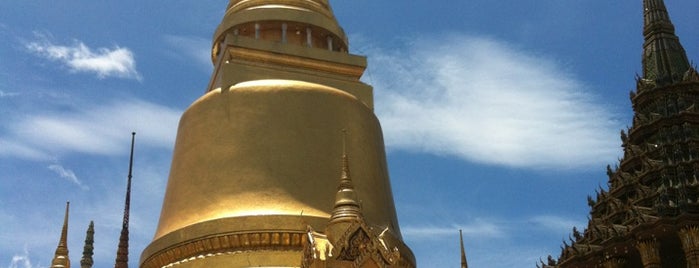 The Grand Palace is one of BKK.