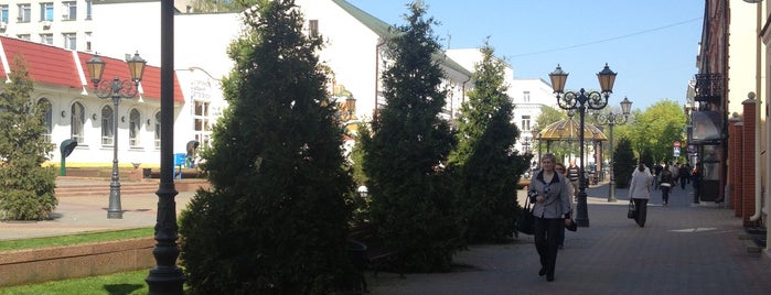 Советская улица is one of Bengiさんの保存済みスポット.