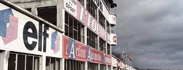 Circuit de Reims-Gueux is one of Grand Prix Race Tracks.