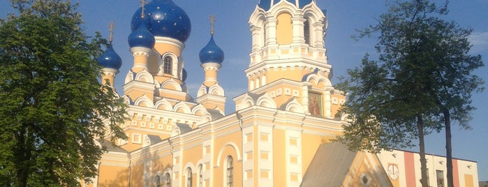 Церковь Святого Николая Чудотворца (Братская) is one of Бярэсьце.