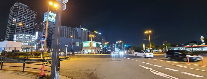天王寺駅前交差点 is one of 交差点.