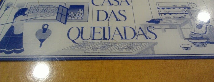 Casa das Queijadas is one of สถานที่ที่บันทึกไว้ของ Ricardo.