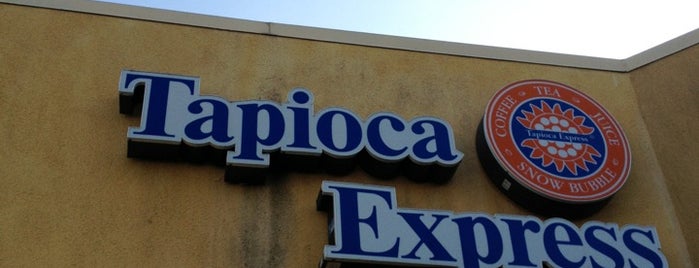 Tapioca Express is one of San Diego.