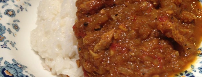 Curry Shuda is one of TOKYO-TOYO-CURRY 2.
