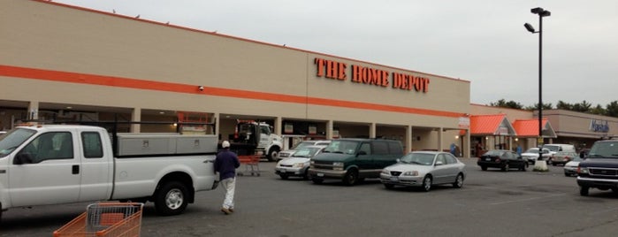 The Home Depot is one of Haldun : понравившиеся места.