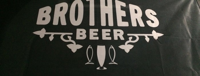 Brothers Beer is one of Best places in Mariupol.