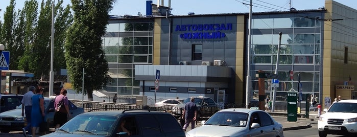 Автовокзал «Південний» is one of Entertainments in Donetsk.