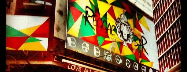 Reggae Bar is one of Lugares favoritos de Andrea.