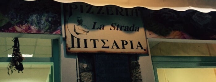 La Strada is one of สถานที่ที่บันทึกไว้ของ Spiridoula.