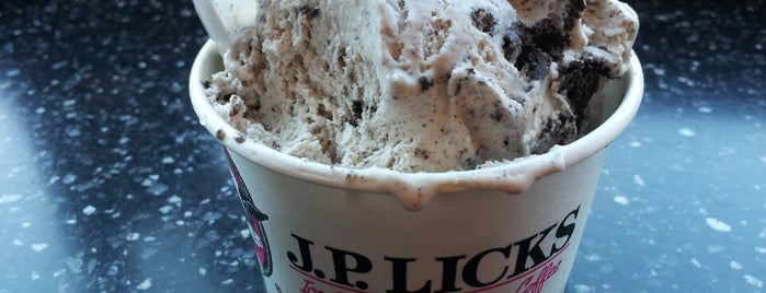J.P. Licks is one of Best Ice-Cream in MA.