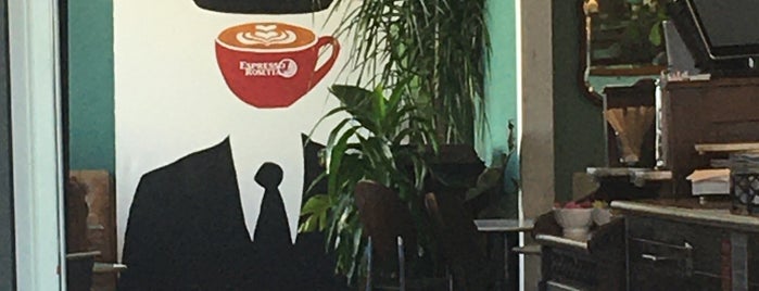 Espresso Rosetta is one of Good Coffee.