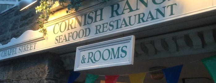 The Cornish Range is one of Pubs, delis, restaurants & eateries.