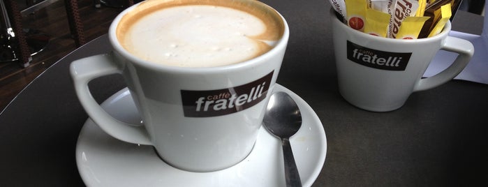 Caffe Fratelli is one of Cafe & Deli.