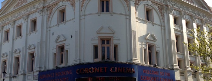 Coronet Cinema is one of london faves.