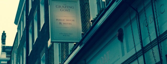 The Grazing Goat is one of Locais curtidos por corinne.