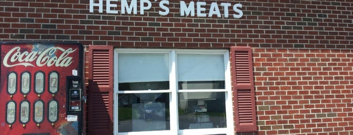 Hemp's is one of Frederick County favorites.