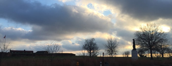 Fort McHenry National Monument and Historic Shrine is one of Someday... (The Northeast).