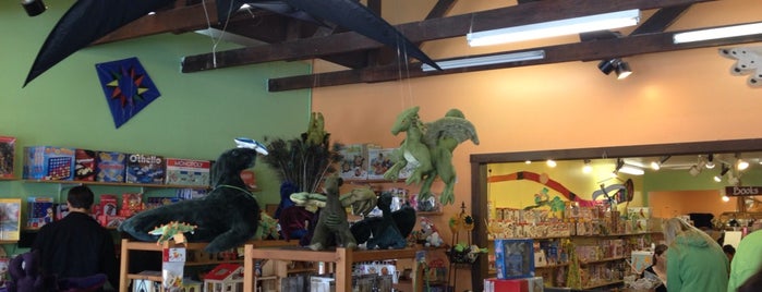 Village Toy Store is one of Honeymoon - Northern California Road Trip.