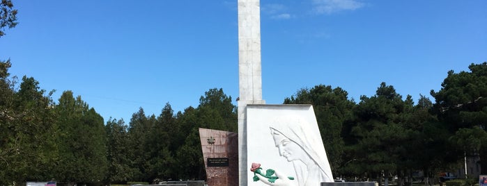 Памятник воинам ВОВ is one of Дагестан.