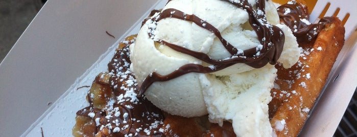 Wafels & Dinges - Herald Square is one of NYC Cheat Day Restaurants.