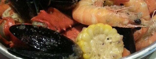 Dancing Crab | Louisiana Seafood is one of Meals II.