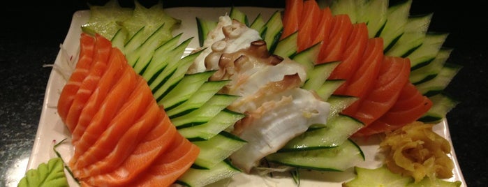 Nipô Sushi is one of Locais curtidos por Flavia.
