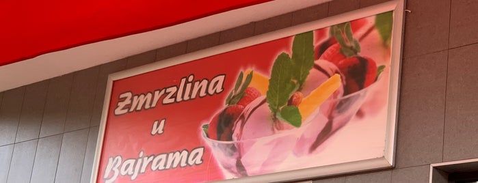Zmrzlina u Bajrama is one of Want to Try.