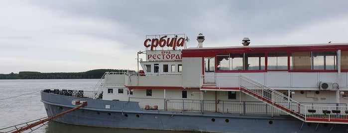Brod restoran Srbija is one of MarkoFaca™🇷🇸'ın Beğendiği Mekanlar.