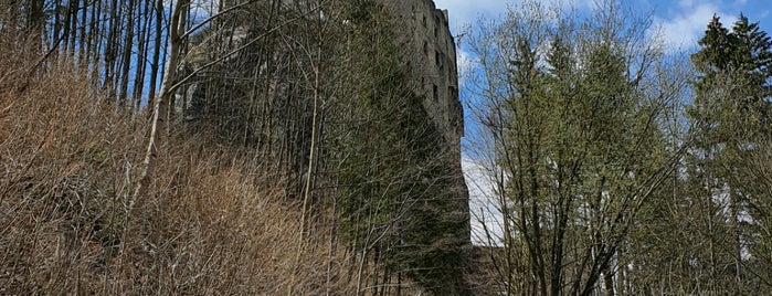 Hrad Likava is one of chalupkovo.