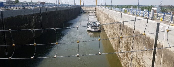 Vodné dielo Gabčíkovo - plavebná komora is one of Lieux qui ont plu à Sukran.