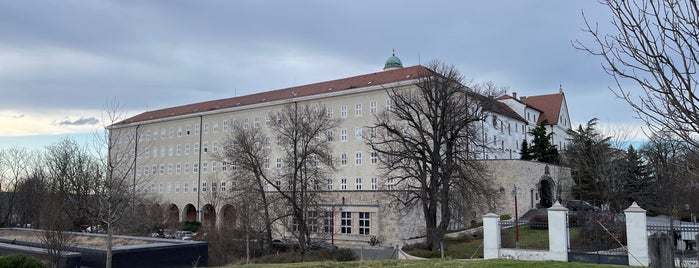 Pannonhalma Archabbey is one of Hungary 2019.
