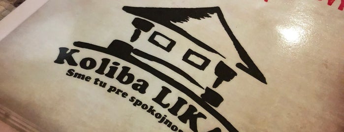 Koliba Likava is one of Marek’s Liked Places.
